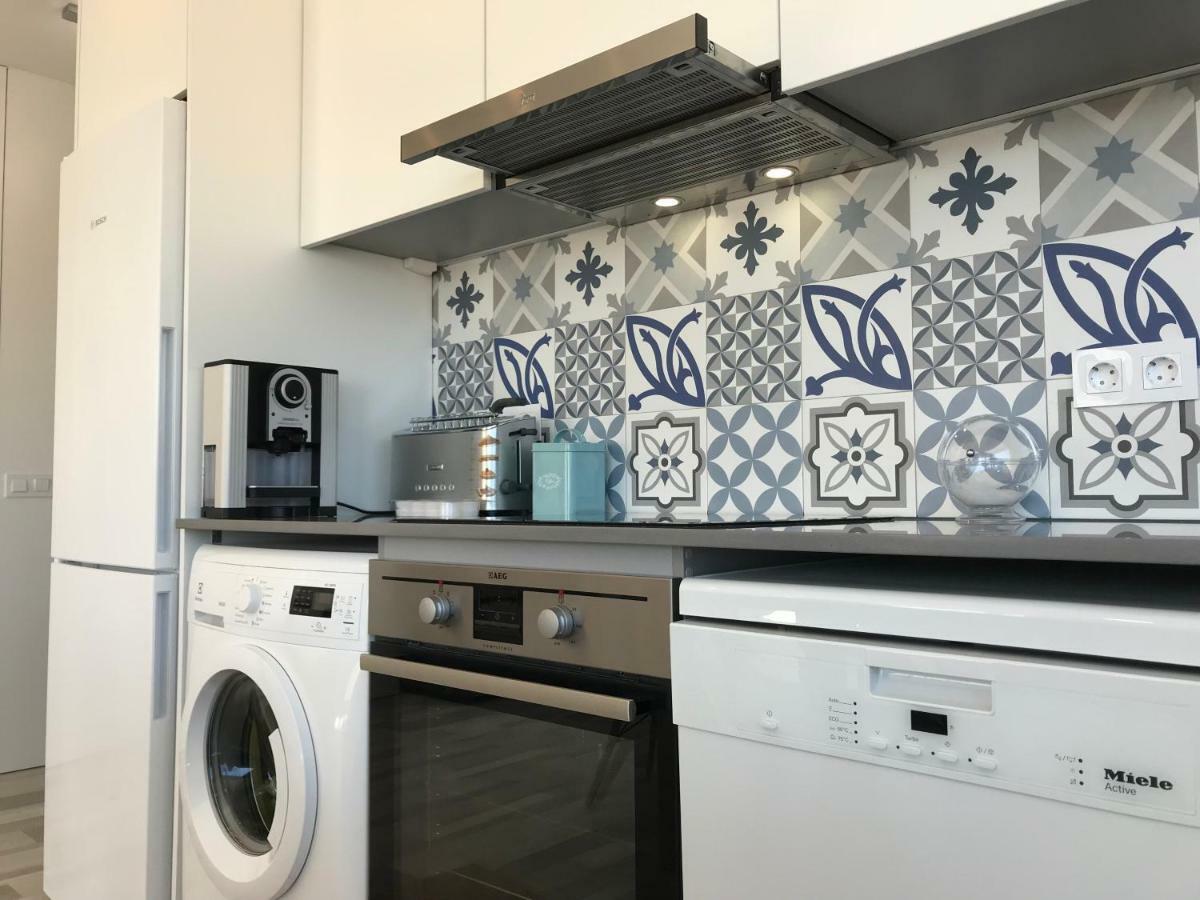 Blue Bay Beach Apartment セシンブラ エクステリア 写真